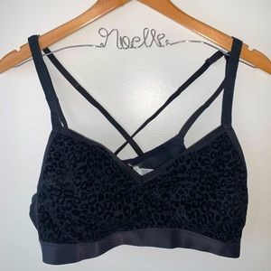 NWT Aerie XL leopard bralette